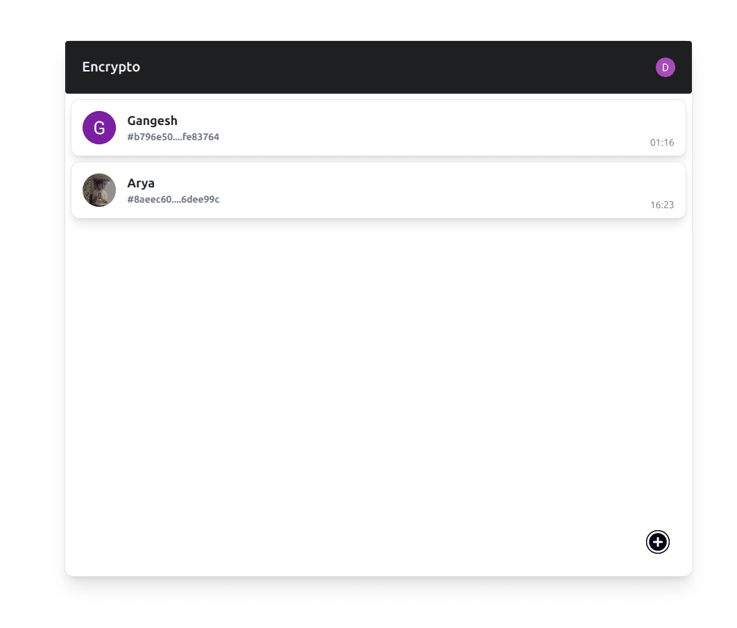 Chat App - Secure & Scalable Chat App with E2E Encryption